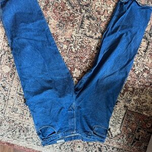 Guess Men's Relaxed Fit Blue Jeans
